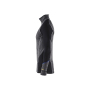Onderhemd met halve rits merinowol WARM Onderhemd met halve rits merinowol WARM