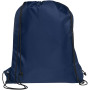 Adventure gerecyclede geïsoleerde tas met trekkoord 9L - Navy