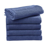 Ebro Guest Towel 30x50cm - Monaco Blue - One Size