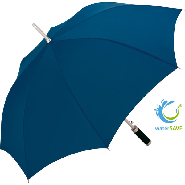 AC alu regular umbrella Windmatic - navy wS