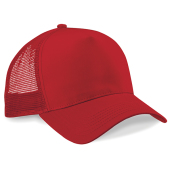 Snapback Trucker - Classic Red/Classic Red - One Size