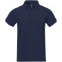 Calgary herenpolo met korte mouwen - Navy - 3XL