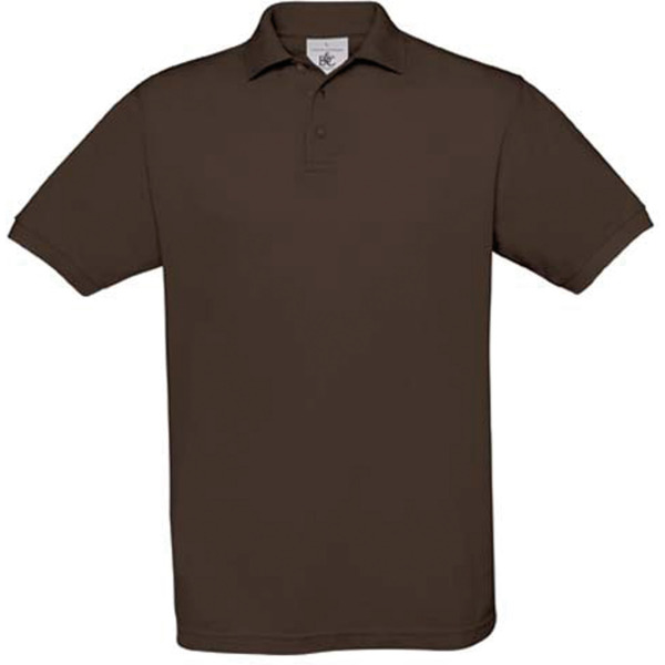 Safran Polo Shirt Brown XL