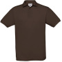 Safran Polo Shirt Brown XL