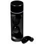 SCX.design E17 draadloze oordopjes met oplichtend logo - Zwart
