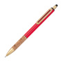 Pen met grip van kurk