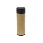 Thermofles Flow bamboe 400ml - Hout