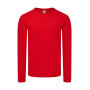 Iconic 150 Classic Long Sleeve T - Red - S
