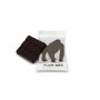 Chocolatemakers Bio Gorilla Mini 68% puur - displaydoos 150 stuks