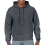 Gildan Sweater Hooded HeavyBlend for him 446 dark heather M