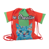 CreaDraw T Kids RPET - custom made trekkoord tas voor kinderen