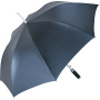AC alu regular umbrella Windmatic - grey-metallic/black