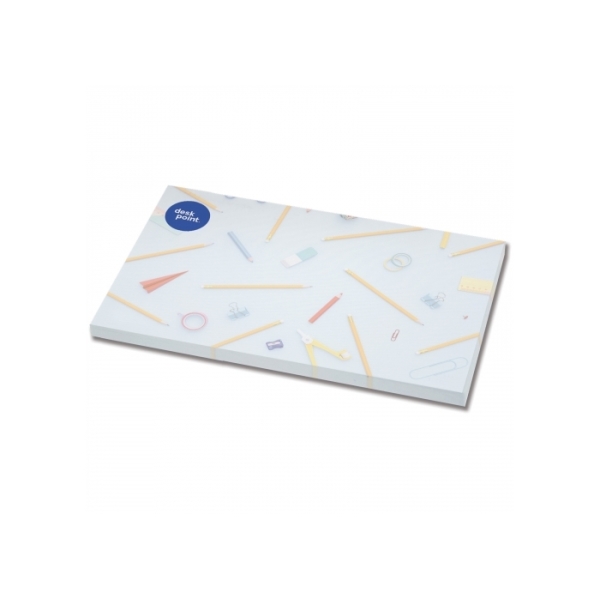 100 adhesive notes, 125x72mm, full-colour