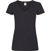 Lady-fit Valueweight V-neck T (61-398-0) Deep Navy XS