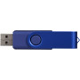 Rotate metallic USB - Blauw - 64GB