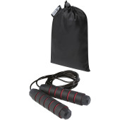 Austin soft skipping rope in recycled PET pouch - Red