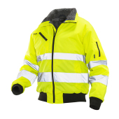 Jobman 1359 Hi-vis pilot jacket geel s