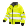 Jobman 1359 Hi-vis pilot jacket geel 3xl
