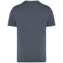 Ecologisch verwassen uniseks T-shirt Washed Mineral Grey XXS