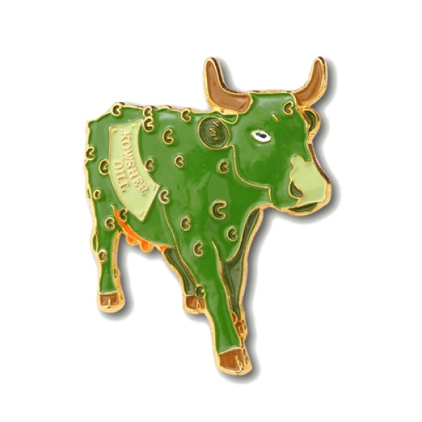 Koper afgestempeld Pins