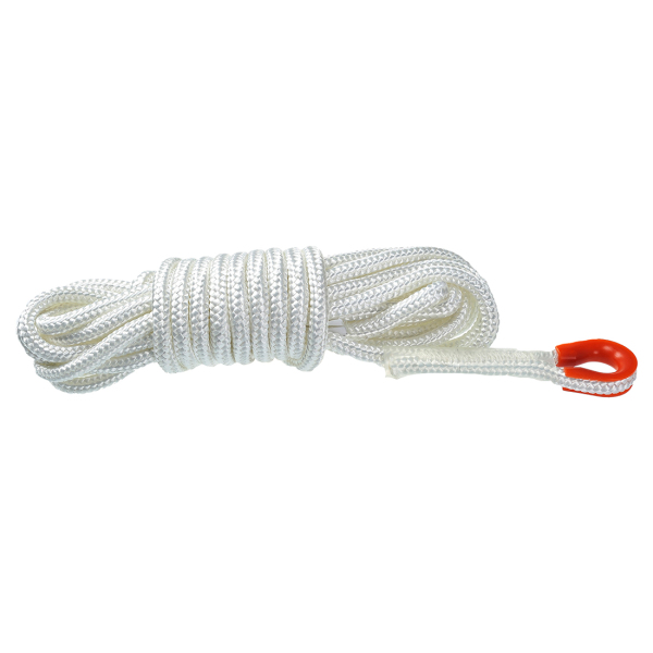 10 Metre Static Rope White