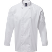 Koksjasje met lange mouwen Coolchecker® White XL