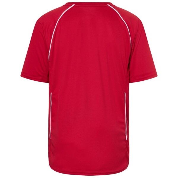 Team Shirt - red/white - XXL