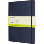 Classic XL softcover notitieboek - effen - Saffierblauw Classic XL softcover notitieboek - effen - Saffierblauw