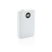 10.000 mAh zakformaat powerbank met triple input 10.000 mAh zakformaat powerbank met triple input