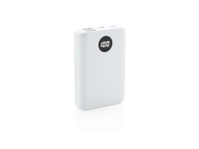 10.000 mAh zakformaat powerbank met triple input 10.000 mAh zakformaat powerbank met triple input
