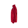Sweatshirt bi-colour met halve rits Sweatshirt bi-colour met halve rits