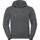 Authentic hooded melange sweatshirt Carbon Melange S