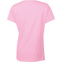 Heavy Cotton™Semi-fitted Ladies' T-shirt Light Pink XXL
