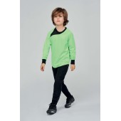 Kinderkeepershirt Lange Mouwen Fluorescent Green / Black 6/8 ans