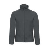 ID.501 Micro Fleece Full Zip - Dark Grey - XS