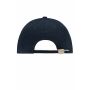 MB6197 6 Panel Double Sandwich Cap - navy/white/red - one size