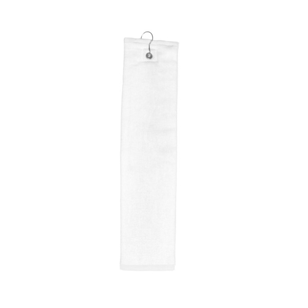 T1-Golf Golf Towel - White