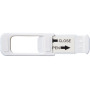 Push privacy camera blocker - Wit