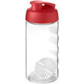 H2O Active® Bop 500 ml shaker drikkeflaske - Rød/Transparent