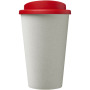 Americano® Eco 350 ml gerecyclede drinkbeker - Wit/Rood