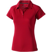 Ottawa cool fit dames polo met korte mouwen - Rood - XS