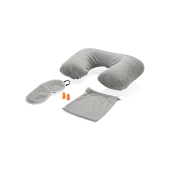 Comfort travel set, grijs