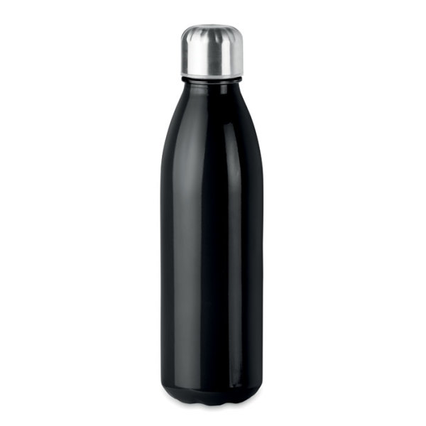 Glass drinking water bottle 650ml ASPEN GLASS