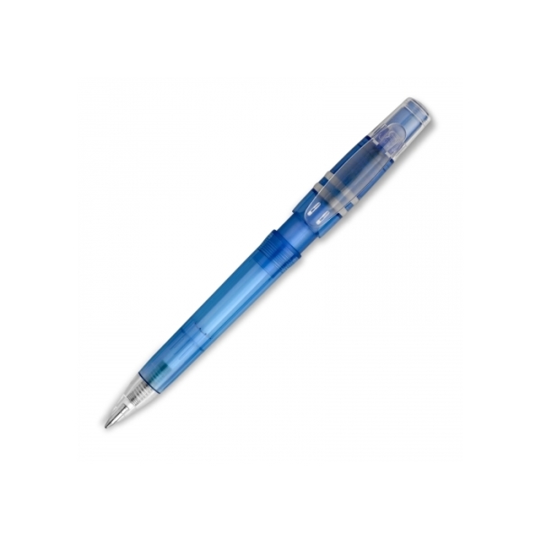 Ball pen Nora Clear transparent - Transparent Blue