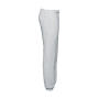 Elasticated Cuff Jog Pants - Heather Grey - 3XL