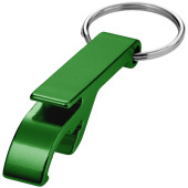 Tao bottle and can opener keychain - Green