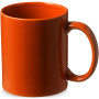 Santos 330 ml keramische mok - Oranje