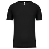 Functioneel Kindersportshirt Black 12/14 jaar