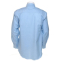 Classic Fit Workwear Oxford Shirt - Light Blue - L