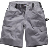 Grafter Duo Tone Shorts Grey / Black 28 UK